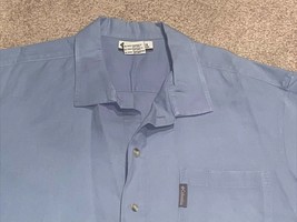 Columbia Men&#39;s XL Short Sleeve Shirt - Cool and Comfy Perfect for Spring - £9.23 GBP