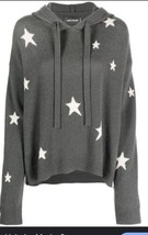 Zadig &amp; Voltaire Markt Stars  100% Cashmere Hoodie Sweater $698, Sz XS, ... - $272.24