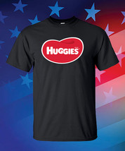NEW Shirt Huggies Diapers Logo Men&#39;s T-Shirt USA Size S to 5XL Many Color - $25.00+