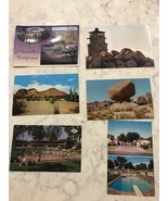 6 Unused Vintage Postcards Atascadero, Fresno, Salt Lake, Camelback, Imp... - €4,37 EUR