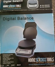 Home Science Tools Digital Balance Scale BS-DB2000 + Two 2000 g Calibrat... - $59.84