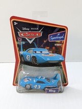 VTG Disney Pixar Cars Supercharged King DINOCO #43 Diecast Toy Car Mattel NEW - £19.46 GBP
