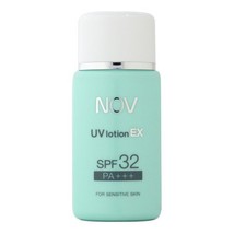 NOV UV Lotion EX SPF32+ PA+++ 35ml For Sensitive Skin Suncare Japan - $43.99