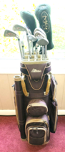 Datrek Golf Set Duffel + Bag, Wilson MG Drivers 2 covers 21 balls King C... - $258.35