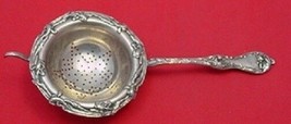 Les Cinq Fleurs By Reed and Barton Sterling Tea Strainer w/ Poppy Bowl 6 1/2" - $484.11