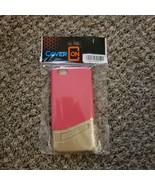 Cover On iphone case 6s Pink With Gold Pop Out Stand To Hold HYS10 - £1.47 GBP