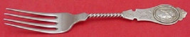 Medallion by Duhme Sterling Silver Dinner Fork 8" - $440.51