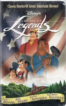 AMERICAN LEGENDS (vhs) *NEW* animated anthology, Paul Bunyan, Johnny Appleseed - £7.07 GBP