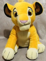 Kohls Cares Disney Simba Plush Lion King Stuffed Animal 12&quot; HTF - $13.80