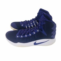 Nike Men Hyperdunk Purple White Hi Basketball Shoes 856483-551 2016 Size 17 NEW - £148.76 GBP