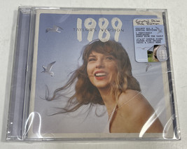 Taylor Swift - 1989 (Taylor&#39;s Version) (2023, CD, Crystal Skies Blue Ed) Cracked - £9.21 GBP