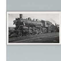 Canadian Pacific Engine 2218 Photo Westmount Quebec 2.75 x 4.5 September 1936 - £5.52 GBP