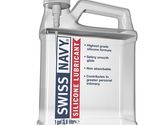 SWISS NAVY PREMIUM SILICONE LURICANT PERSONAL LUBE 1 GALLON - £200.45 GBP