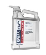 SWISS NAVY PREMIUM SILICONE LURICANT PERSONAL LUBE 1 GALLON - £194.82 GBP