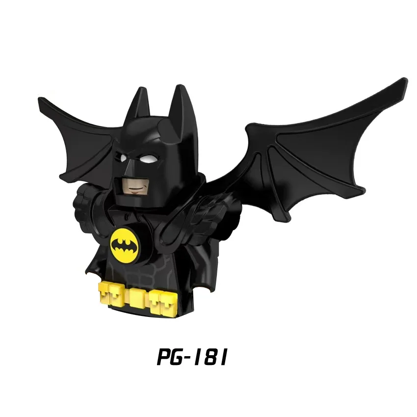 Superhero Mini Brick Toys: Robin, Joker &amp; Batman for Kids&#39; Gifts PG181 - $8.00