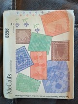 McCalls Vintage 1960&#39;s Pattern #6556 Cross-stitch/Embroidery on Gingham Unused - £14.90 GBP