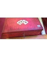 Old playing cards box [GAM10274] - $61.12 CAD