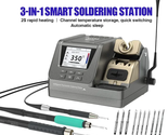 GVM H3 3-In-1 Smart Soldering Station 2S Rapid Heating Supports T245/T21... - £212.87 GBP