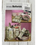 Butterick B5006 UNCUT Sewing and Knitting Tote and Accessories Pattern - $5.94