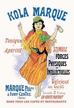 Kola Marque Tonique et Apertif by Jules Cheret - Art Print - $21.99+