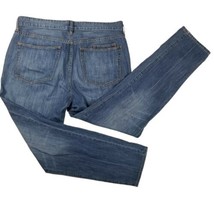 J. Crew Blue Jeans Womens Size 28 Denim Mid Rise Straight Medium Wash  W... - £16.73 GBP