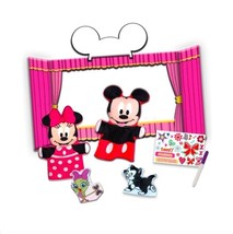 Disney Jr Minnie &amp; Mickey Tell Me A Story Hand Puppet Theater NEW Creati... - $17.12