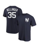 Cody Bellinger T-Shirt New York Yankees Player Name &amp; Number Soft Jersey... - $19.99