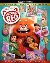 Turning Red (Ultra HD, 2022) - $11.40