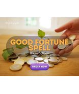 Good Fortune Spell | Boom Of Boon | Powerful Money Spell - $200.00+