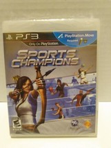 Sony Playstation 3 Sports Champions 2010 Brand New Factory Sealed PS3 - £7.86 GBP