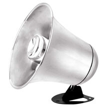 XXX Audio 5-1/4" PA Horn Speaker with Chrome Color - $45.51