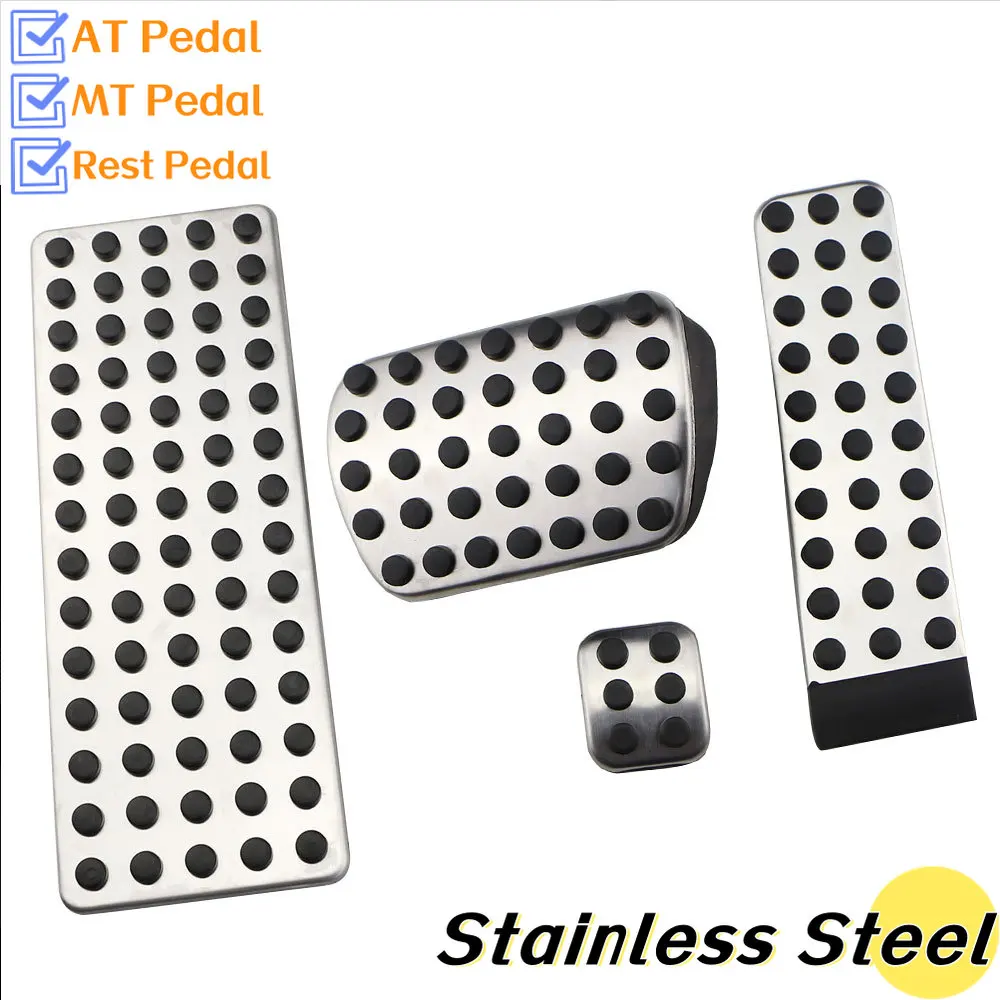 Mercedes benz w140 w220 w221 s class 1993 2012 fuel brake footrest pedal cover antiskid thumb200