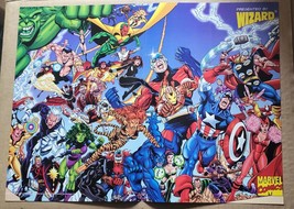 Avengers Poster # 1 Assembled George Perez Spider-Man Cap She-Hulk MCU Movie - £19.97 GBP