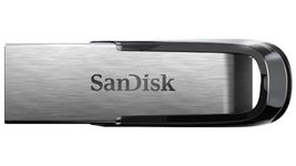 Sandisk Ultra Flair USB Flash Drive, 64 GB, Silver (SDCZ73-064G-A46) - $21.07