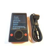MICROSOFT  ZUNE  CUStOM  RED/BLACK  80GB....NEW BATTERY... - $277.46 CAD