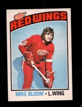 1976-77 O-PEE-CHEE #56 Mike Bloom Exmt Red Wings *X93159 - £2.08 GBP