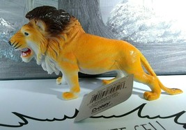 Male Lion Boley Figure Toy Jungle Cat Animal Nature World Safari Wildlife PVC 5+ - £6.29 GBP