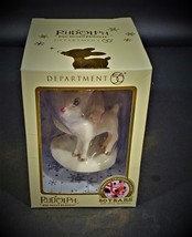 Dept 56 Ornament Rudolph the Red Nosed Reindeer With Santa 2014 - £31.15 GBP