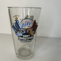 UCLA Vs USC 2007 Crosstown Rivalry Challenge Pint Glass Miller Light 16 oz C99 - £11.59 GBP