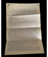 Antique Railroad Insane Asylum Contract NYS Delaware Hudson OOAK Rare Ep... - £149.22 GBP