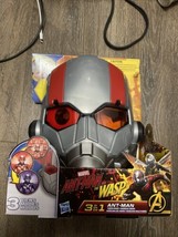 Marvel 3 in 1 Ant-Man Mask.  3 view modes. New condition. Ant-man and th... - $39.57