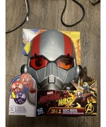 Marvel 3 in 1 Ant-Man Mask.  3 view modes. New condition. Ant-man and th... - £31.18 GBP
