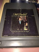 Neil Diamond I&#39;m Glad You&#39;re Here With Me Tonight - 8 Track Music Tape - Tested - £13.47 GBP