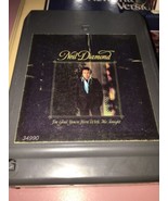 Neil Diamond I&#39;M GLAD YOU&#39;RE HERE WITH ME TONIGHT - 8 Track Music Tape -... - $184.71 MXN