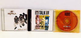 DC Talk Nu Thang &amp; Free At Last Plus Audio Adrenaline Don’t Censor Me 3 CD Set - £11.92 GBP