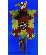 Blackburnian Warbler 1 Day Cuckoo clock - $167.31