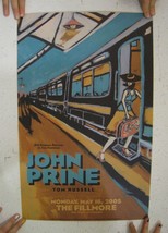 John Prine Tom Russell Poster Fillmore May 16 2005 - £67.30 GBP