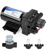 4048-153-E75 RV Water Pump, 12V 4.5 GPM, 55 PSI, 12 Amps Multi-Fixture A... - $2,929.21 MXN