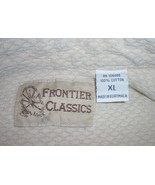 Frontier Classics cowboy living history men&#39;s bib style long sleeve shir... - $570.20 MXN