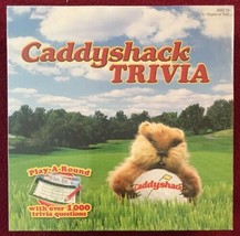 Caddyshack Trivia Game - Over 1,000 Trivia Questions NIB USAopoly  - £5.21 GBP
